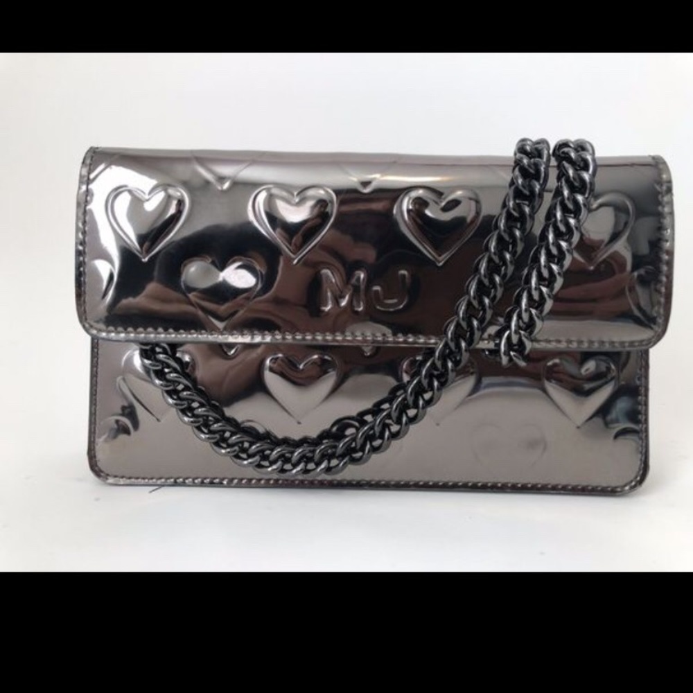 Marc Jacobs heart embossed crossbody